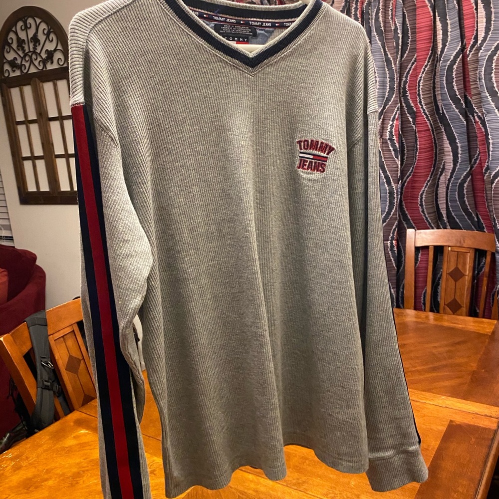 Vintage Tommy Jeans Long Sleeve Shirt